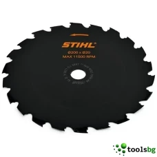 STIHL WOODCUT 200-22-20 - ПРОФЕСИОНАЛЕН 200 ММ НОЖ ТИП ЦИРКУЛЯРЕН ДИСК С 20 ММ ВЪТРЕШЕН ОТВОР И 22 ЗЪБА ЗА ТРИМЕР STIHL WOODCUT 200-22-20 - ПРОФЕСИОНАЛЕН 200 ММ НОЖ ТИП ЦИРКУЛЯРЕН ДИСК С 20 ММ ВЪТРЕШЕН ОТВОР И 22 ЗЪБА ЗА ТРИМЕР
